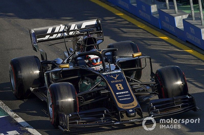 Romain Grosjean, Haas F1 Team VF-19