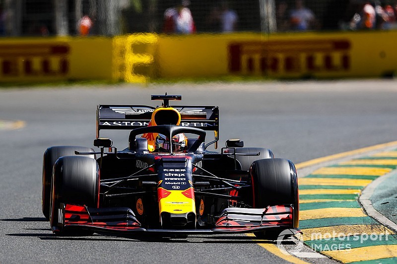 F1オーストラリアGPフリー走行2回目速報:レッドブルが3、4番手。最速はハミルトン