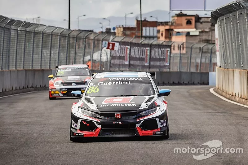 Esteban Guerrieri, ALL-INKL.COM M&uuml;nnich Motorsport Honda Civic Type R TCR