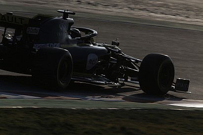 Gesamtergebnis: Formel-1-Tests in Barcelona, 1. Woche