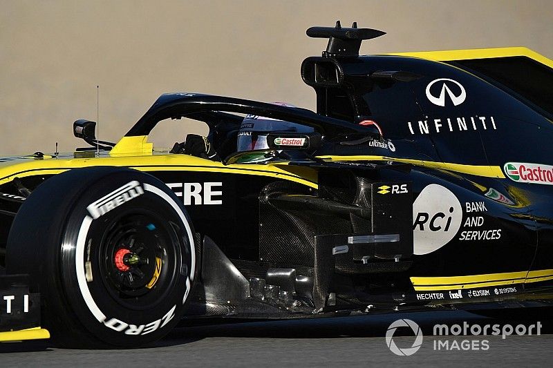 Daniel Ricciardo, Renault F1 Team R.S. 19