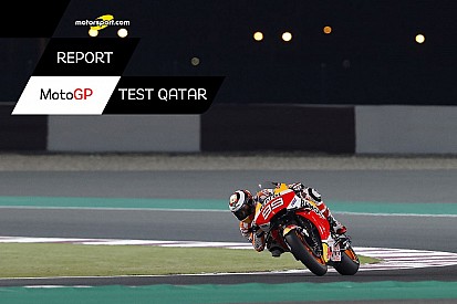 Motorsport Report: la Yamaha rialza la testa nei test in Qatar, ma chi sono i favoriti per la gara di Losail?