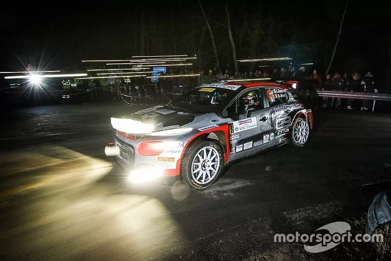 Luca Rossetti, Eleonora Mori, Citroen C3 R5, FPF Sport