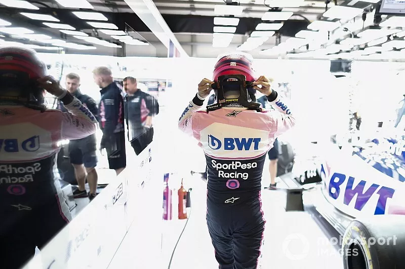 Sergio Perez, Racing Point