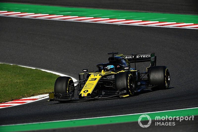 Daniel Ricciardo, Renault F1 Team R.S.19