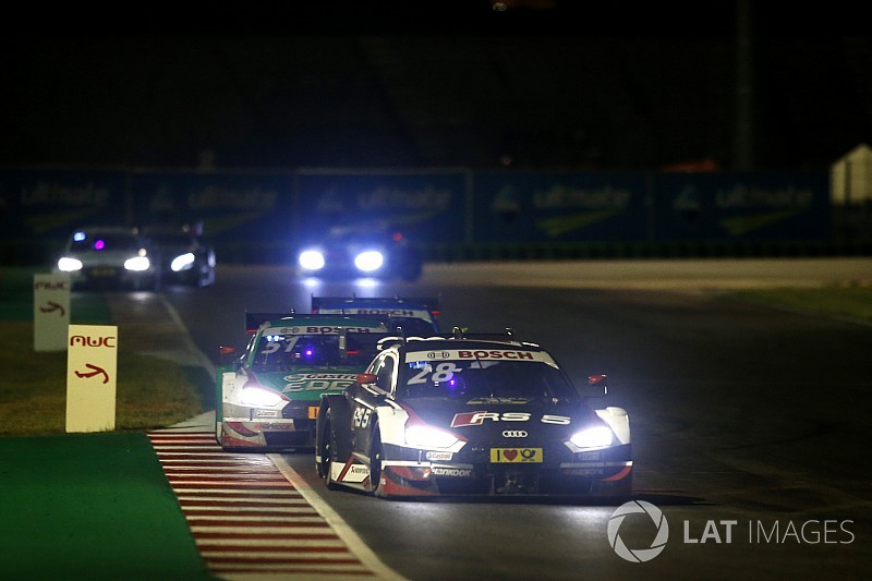 DTM Misano: İkinci yarışta pole Duval'in