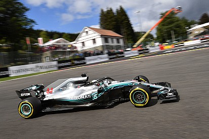 Mondiale Costruttori F1: la Mercedes ha guadagnato cinque punti in Belgio