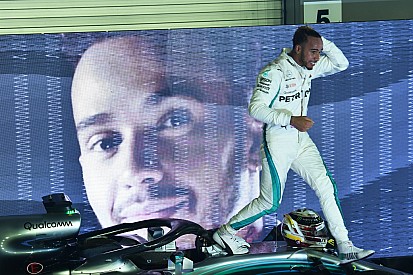 Hamilton: "No esperaba salir de aquí con esta ventaja"