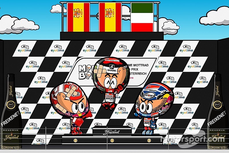 Vídeo: el GP de Austria 2018 de MotoGP, por MiniBikers