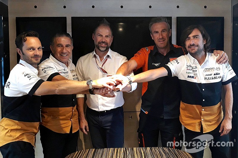 El Ángel Nieto Team volverá al Mundial de Moto2 en 2019