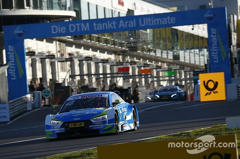 Audi dankt DTM-Piloten für Geduld:
