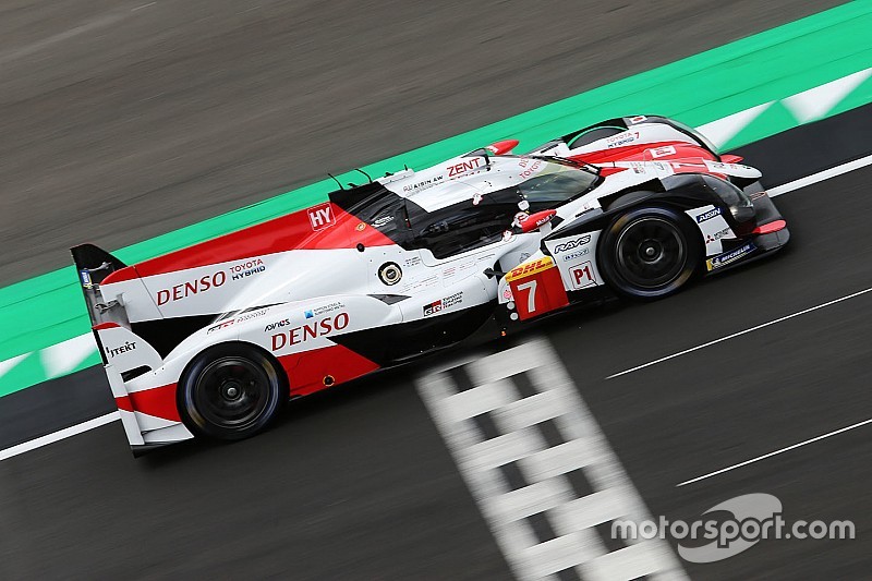 Silverstone WEC: Toyota leads disrupted first practice