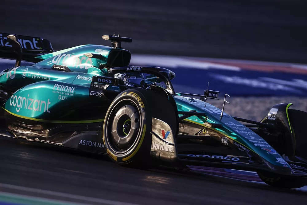Lance Stroll, Aston Martin AMR23