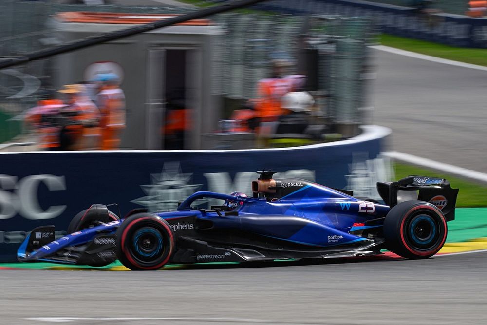 Alex Albon, Williams Racing FW45