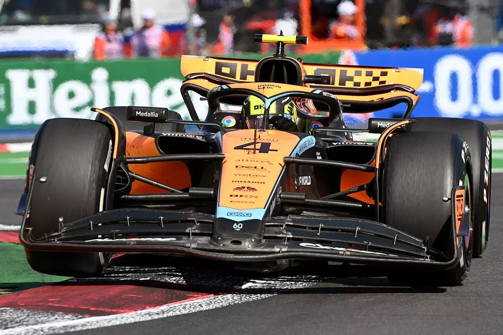 Lando Norris, McLaren MCL60