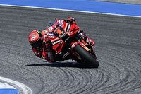 Bagnaia: "Martín ganó sin tener el mejor ritmo"