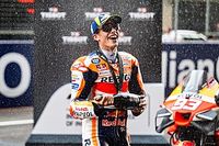 M&aacute;rquez: "M&aacute;s que necesitado, fue un podio inesperado"