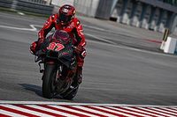 Augusto Fernández, satisfecho con su progresión en el Shakedown de Sepang