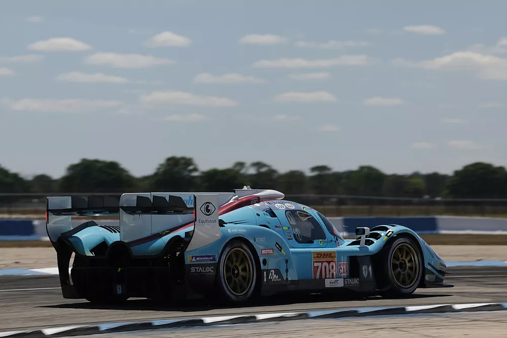 #708 Glickenhaus Racing Glickenhaus 007: Romain Dumas, Ryan Briscoe, Olivier Pla
