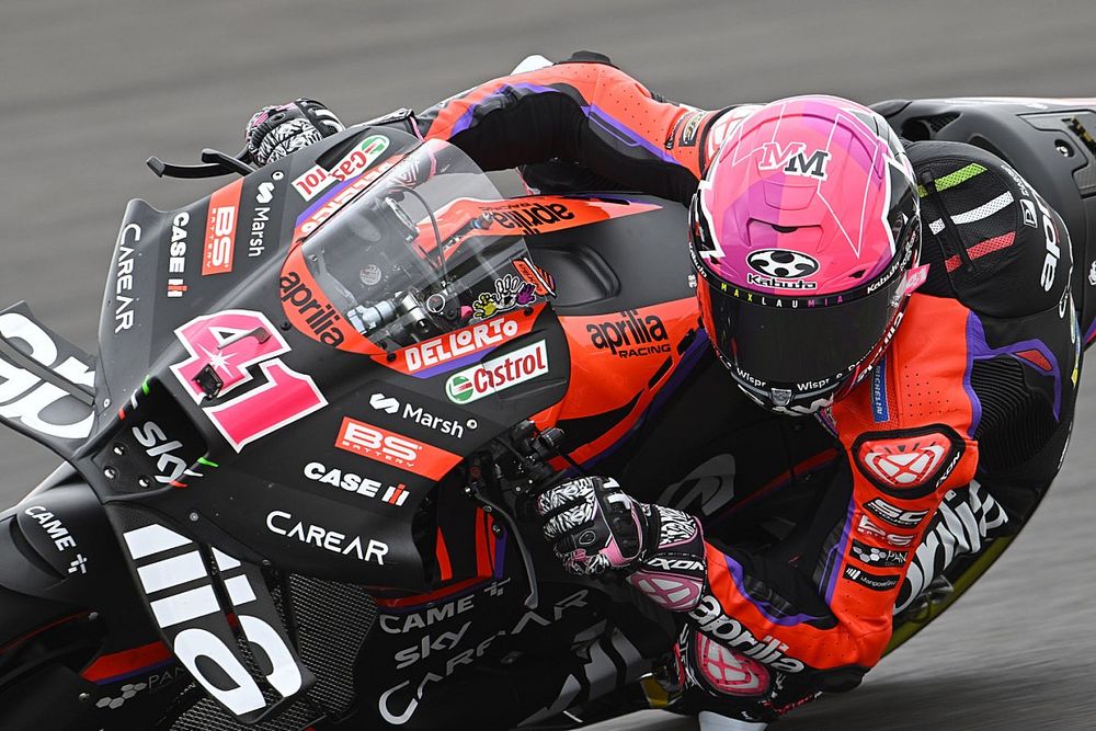 Aleix Espargaró, Aprilia Racing Team
