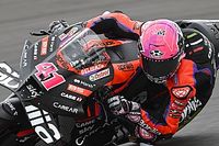 Espargaró grafica la rivalidad con Viñales en Aprilia