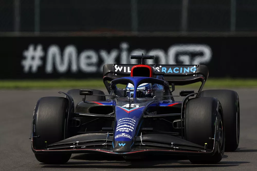 Logan Sargeant, Williams FW44
