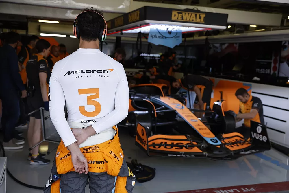 Daniel Ricciardo, McLaren