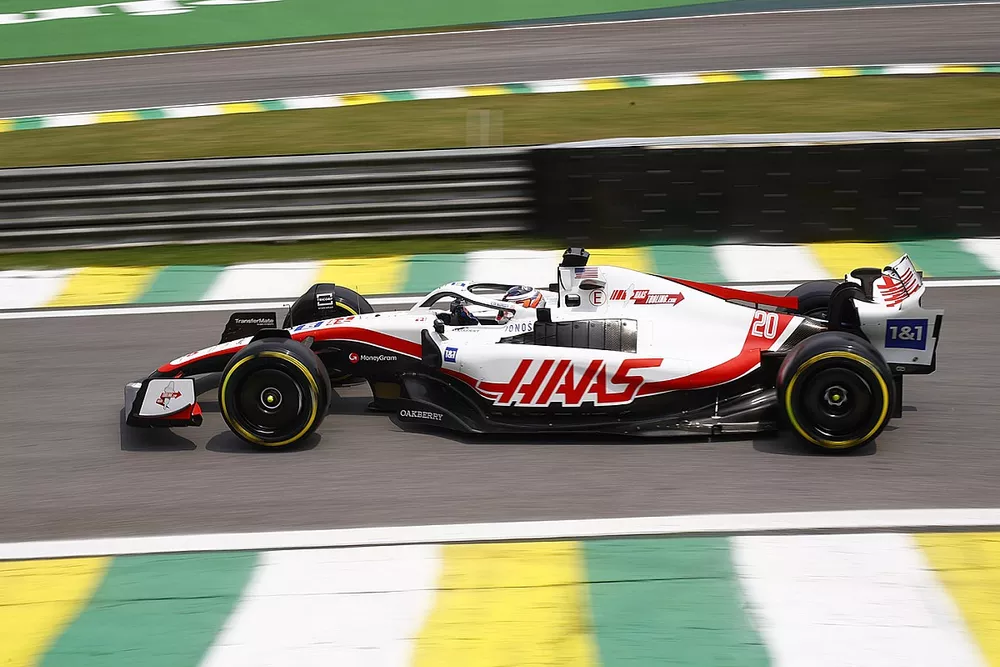 Kevin Magnussen, Haas VF-22