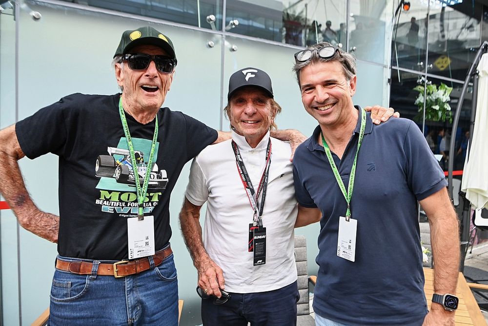 Wilson Fittipaldi, Emerson Fittipaldi, Chrsitian Fittipaldi