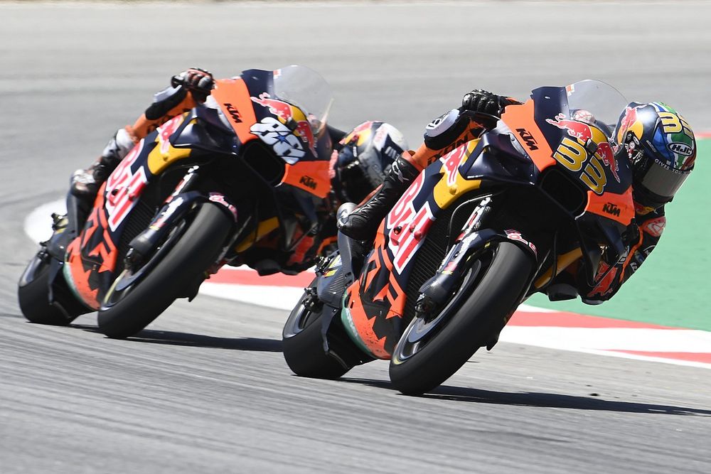 Brad Binder, Red Bull KTM Factory Racing