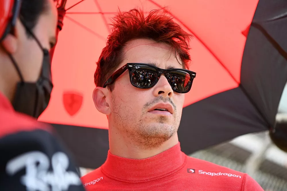 Charles Leclerc, Ferrari