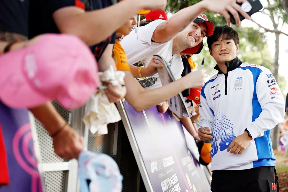 Yuki Tsunoda, RB F1 Team