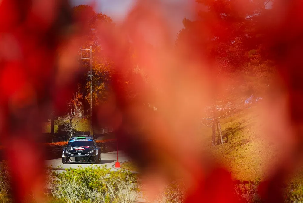 Elfyn Evans, Scott Martin, Toyota Gazoo Racing WRT Toyota GR Yaris Rally1