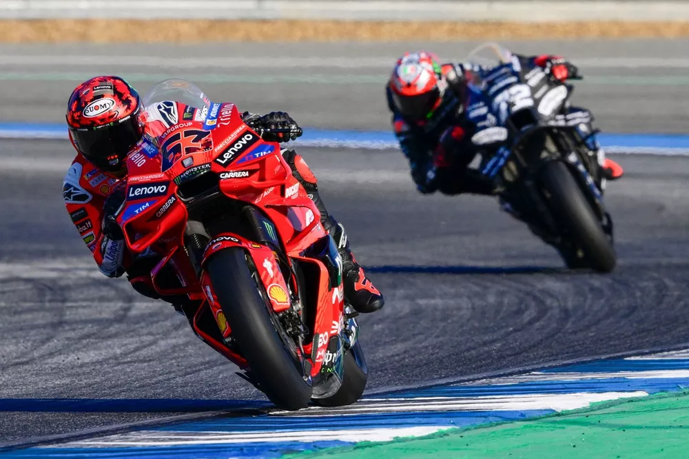 Francesco Bagnaia, Ducati Team