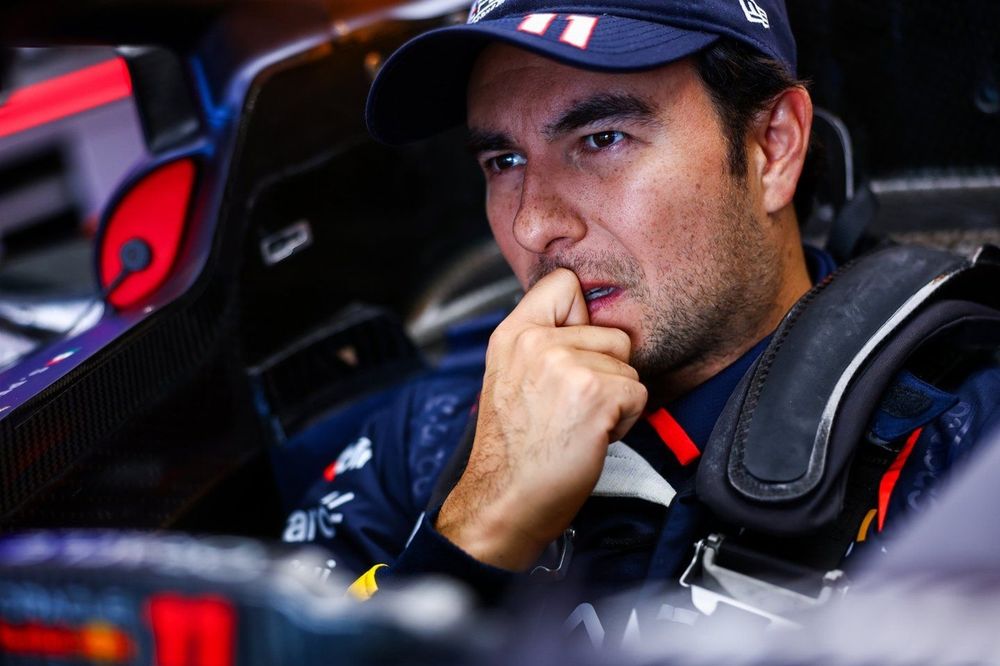 Sergio Pérez, Red Bull Racing