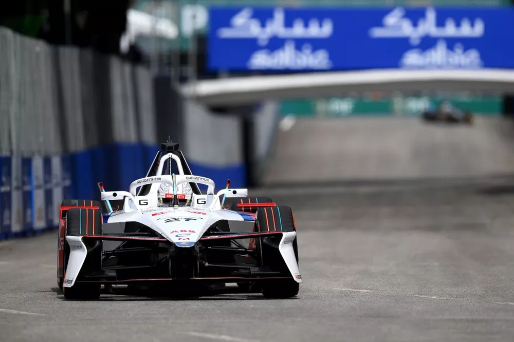 Jake Dennis Andretti Formula E Porsche 99X Elektrikli Gen3