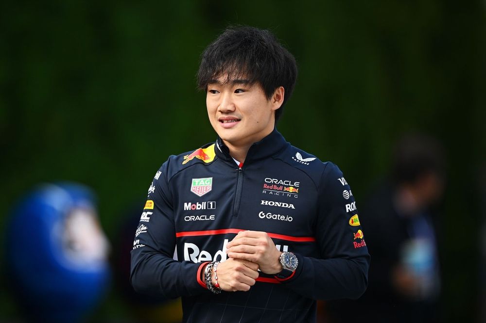 Yuki Tsunoda, Red Bull Racing