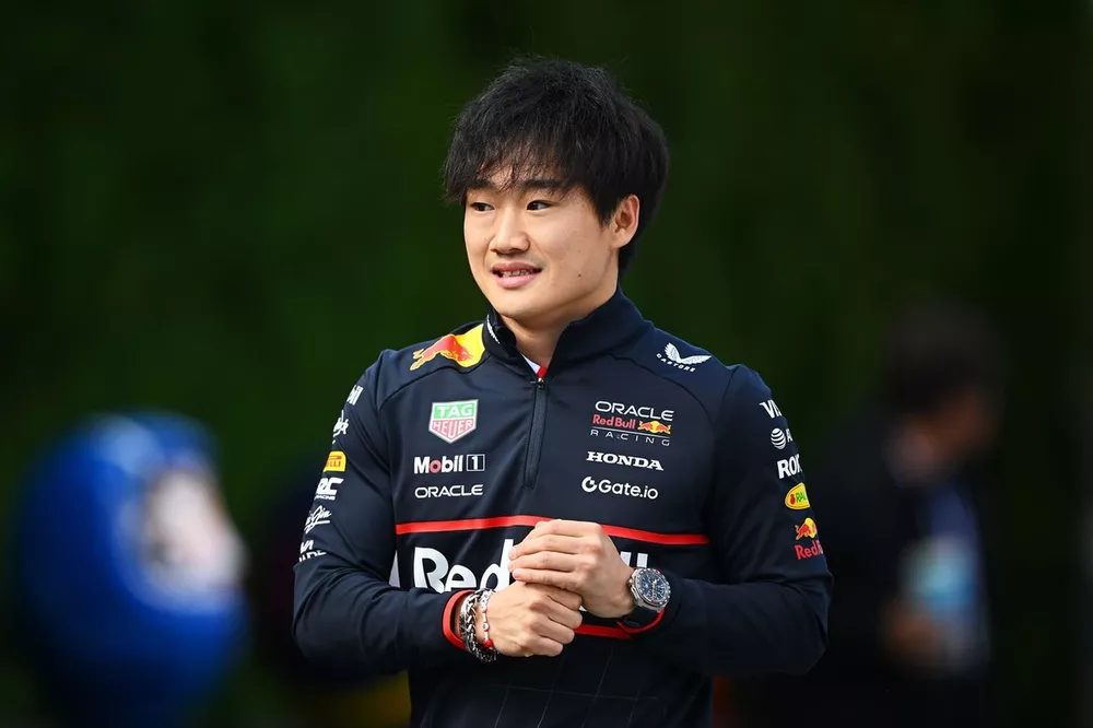 Yuki Tsunoda, Red Bull Racing
