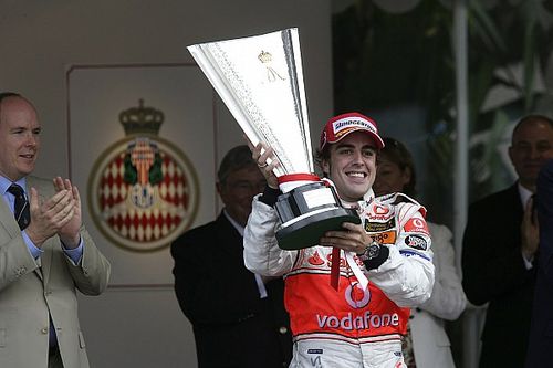 La marca de Alonso en M&oacute;naco que Senna y Schumacher no consiguieron
