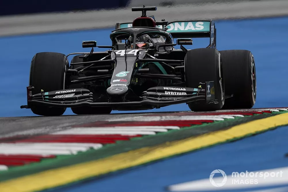Lewis Hamilton, Mercedes F1 W11  