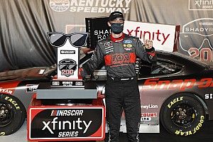 Pierwsze zwycięstwo na owalu