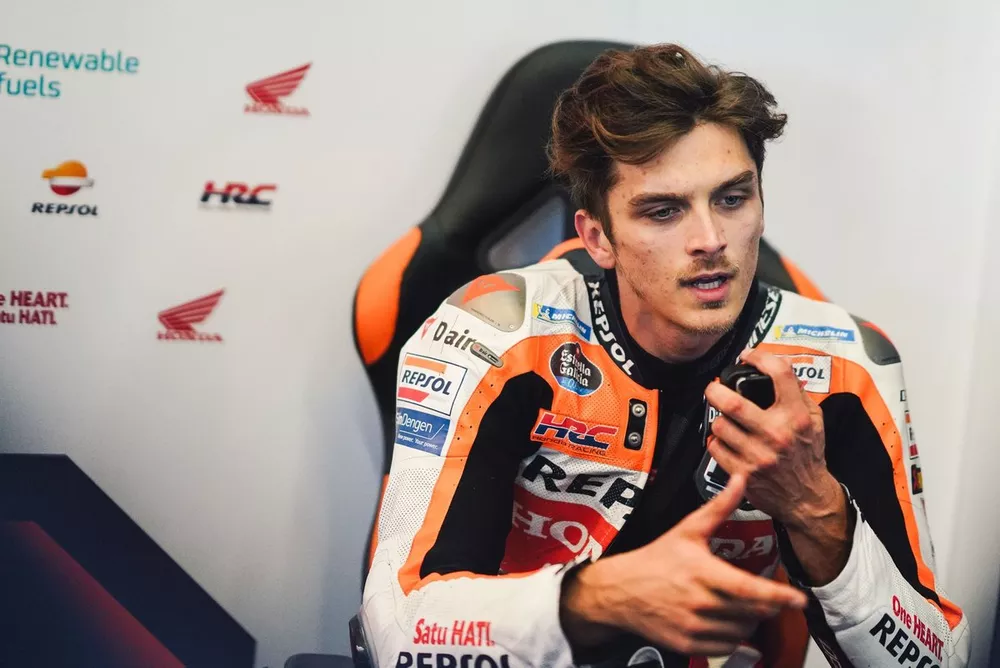 Luca Marini, Repsol Honda Team