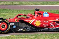 As&iacute; luce el SF-24 Evo en Fiorano; un Ferrari F1 totalmente nuevo