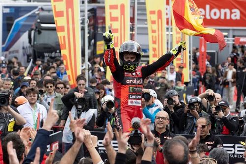 Bautista explica por qu&eacute; valora m&aacute;s sus victorias en WSBK 2024