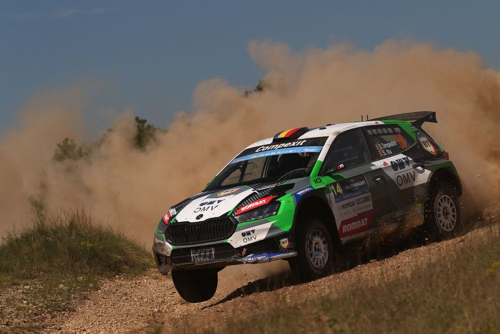 Simone Tempestini, Sergiu Itu, Skoda Fabia RS Rally2
