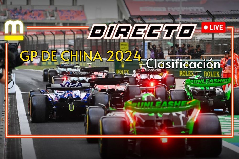 Directo clasificacion China F1