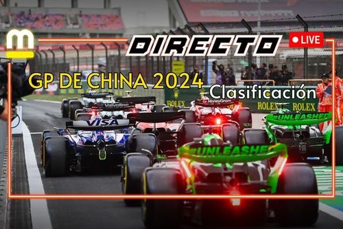 Así os contamos la clasificación del GP de China 2024 en Shanghai