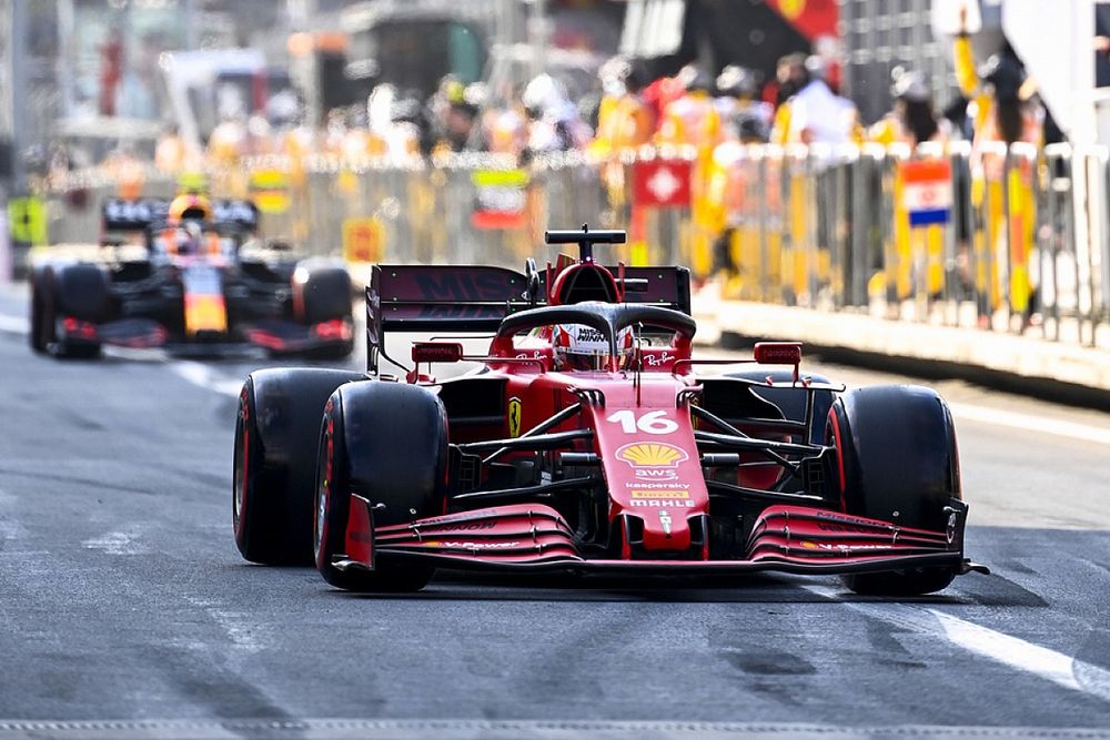 Charles Leclerc, Ferrari SF21