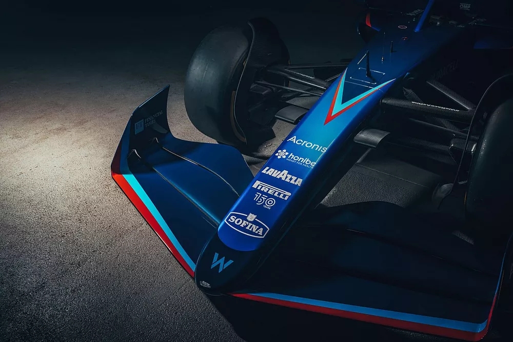 Williams FW44 
