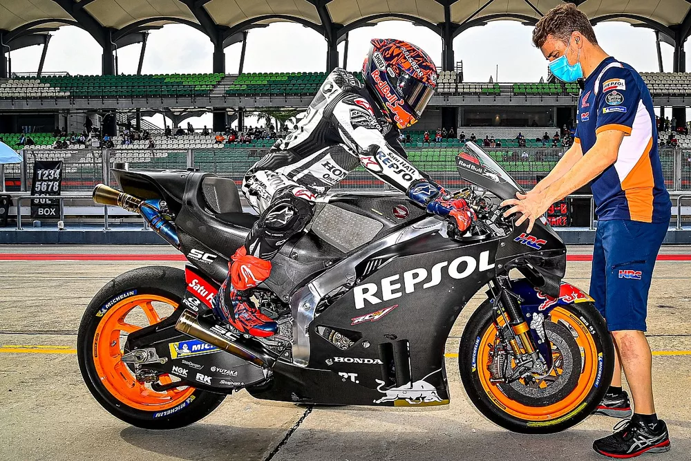 Marc Marquez, team Repsol Honda